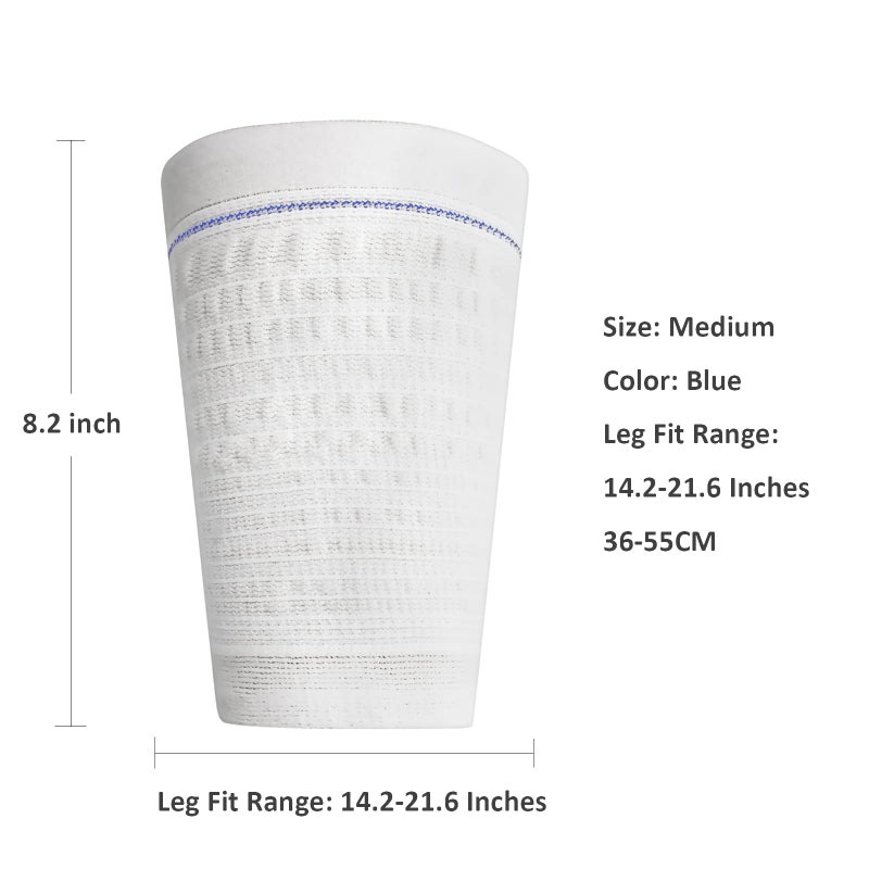 ELERA 2PCs Urine Bag Holder Carer, Comfortable Foley Leg Bag Sleeves Urinary Incontinence Supplies (Medium) - Image 2